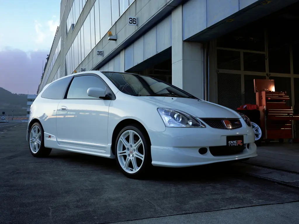 Honda Civic Type R (EP3) 2 поколение, рестайлинг, хэтчбек 3 дв. (09.2003 - 08.2005)
